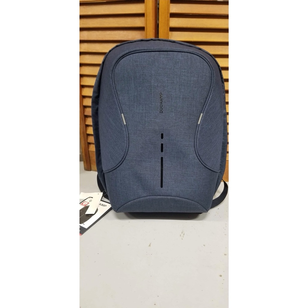 Anti-Theft Laptop Backpack (Navy) MSRP $179
